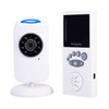 WLSES GB101 2.4 inch Wireless Surveillance Camera Baby Monitor, EU Plug