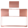 Palm & Trackpad Protector Full Sticker for MacBook Air 13 (A1932) (Rose Gold)