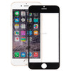 Front Screen Outer Glass Lens for iPhone 6(Black)