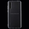 For Huawei  P20 Pro 0.75mm Ultra-thin Transparent TPU Protective Back Cover Case(Transparent)