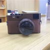 Non-Working Fake Dummy DSLR Camera Model Photo Studio Props for Leica M (Dark Coffee)