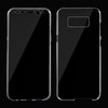 For Galaxy S8 0.75mm Double-sided Ultra-thin Transparent TPU Protective Case (Transparent)