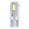 2 PCS T10 5W 8 SMD-3030 LED Car Clearance Lights Lamp, DC 12V(White Light)