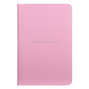 Litchi Texture Horizontal Flip 360 Degrees Rotation Leather Case for Galaxy Tab S4 10.5, with Holder (Pink)