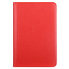 Litchi Texture Horizontal Flip 360 Degrees Rotation Leather Case for Galaxy Tab S4 10.5, with Holder (Red)