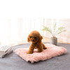 Autumn and Winter Warm Universal Square Pet Cat Dog Plush Pad, Size:S(Pink)