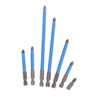 7 PCS PH2 Anti Slip Magnetic Cross Electric Drill Bits Screw Nozzle Taper Corrector 25mm 50mm 65mm 70mm 90mm 127mm 150mm