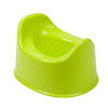 Plastic Small Toilet Simple Portable Infant Baby Poop Urinal(Green)
