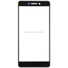 Front Screen Outer Glass Lens for Nokia 6 2018 / 6.1 SCTA-1043 TA-1045 TA-1050 TA-1054 TA-1068(Black)