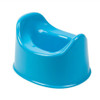 Plastic Small Toilet Simple Portable Infant Baby Poop Urinal(Blue)