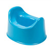 Plastic Small Toilet Simple Portable Infant Baby Poop Urinal(Blue)