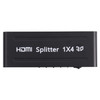 4 Ports 1080P HDMI Splitter, 1.3 Version, Support HD TV / Xbox 360 / PS3 etc(Black)