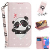 For Huawei Mate 30 / 5G 3D Colored Drawing Horizontal Flip PU Leather Case with Holder & Card Slots & Wallet(Love Bear)