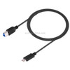 USB-C 3.1 / Type-C Male to USB BM Data Cable, Length: 1m