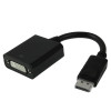 Display Port Male to DVI 24+1 Female Adapter Cable, Length: 20cm