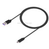 USB 2.0 / 3.1 to Type-C Fast Charging Data Cable, Length: 1m