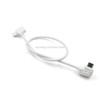 STARTRC 30cm 8 Pin to Micro USB Converting Connector Data Cable for DJI Mavic Mini /  Air, Shark Remote Controller (White)