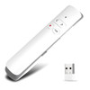 PP924 2.4GHz Portable Wireless Presenter Remote Control with Laser & Page Up / Down & Full Screen Black Screen & Hyperlink & Document Switch & Turn Up / Decrease Volume Function
