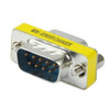 Serial RS232 DB9 9 Pin Male to Male Adapter Converter