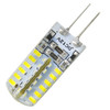 G4 3.5W 170LM Silicone Corn Light Bulb, 48 LED SMD 3014, White Light, DC 12V