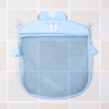 Multi-function Sundries Storage Bag Baby Bathroom Mesh Bag for Toys( Blue )