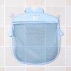 Multi-function Sundries Storage Bag Baby Bathroom Mesh Bag for Toys( Blue )