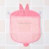 Multi-function Sundries Storage Bag Baby Bathroom Mesh Bag for Toys( Pink )