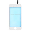 Touch Panel with Front LCD Screen Bezel Frame & OCA Optically Clear Adhesive for iPhone 5S(White)