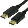 DisplayPort Male to Display Port Male Cable, Length: 1.8m