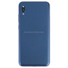 Battery Back Cover with Camera Lens & Side Keys for Huawei Y6 (2019)(Blue)