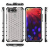 Shockproof Honeycomb PC + TPU Case for Huawei Honor V20(Transparent)