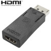 DisplayPort Male to HDMI Female Video Adapter(Black)