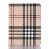 Plaid Texture Horizontal Flip PU Leather Case for iPad Pro 11 inch (2018), with Holder & Card Slots & Wallet(White)