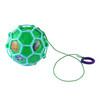 3 PCS Electric Dance Music Crazy Ball LED Children Creativity Bouncing Ball Toys, Random Color Delivery