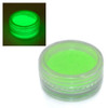 3 PCS Neon Phosphor Powder Nail Glitter Powder(YGF05 Dark Green)