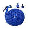 Durable Flexible Dual-layer Water Pipe Water Hose, Length: 5.7m-15m (US Standard)(Blue)