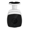 COTIER TV-657H2/IP MF POE 2MP(1080P) Manual Focus 4 X Zoom 2.8-12MM Lens POE IP Camera Video Surveillance(White)
