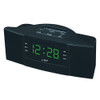 Clock Controlled Radio LED Clock AM / FM Digital Gift (Green)