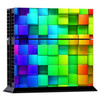 Tetris Pattern Protective Skin Sticker Cover Skin Sticker for PS4 Game Console