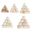 10 PCS 6 Sided Blank Wood Dice Party Family DIY Games Printing Engraving Kid Toys, Size:1.8cm