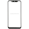Front Screen Outer Glass Lens for Nokia X7 / 8.1 / 7.1 Plus TA-1131(Black)