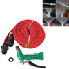 20M High Pressure Garden Car Hose Spray Washing Water Gun Sprayer Cleaner Nozzle(Red)