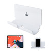 Charging Holder Wall Bracket with 3M Sticker for Mobile Phone & Tablet PC (White)