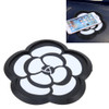 Car Auto 3D Camellia Shape Rubber Dashboard Anti-slip Super Sticky Pad Mate Holder for GPS Phone MP3 MP4