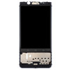 for BlackBerry Keyone LCD Screen and Digitizer Full Assembly with Frame(Silver)