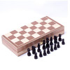 Wooden Folding Chess Board Game