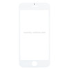 Front Screen Outer Glass Lens with Front LCD Screen Bezel Frame & OCA Optically Clear Adhesive for iPhone 6 Plus(White)