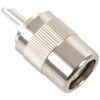 UHF Male PL259 / SO239  Twist-on RFC400 RG8 RF Coaxial Card Connector