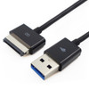 USB 3.0 Data Cable for ASUS EeePad TF101 / TF201 / TF300 / TF700, Length: 1M(Black)