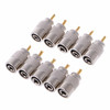 10 PCS UHF Connector Plugs PL-259 Male Solder for RG8X Coaxial Cable
